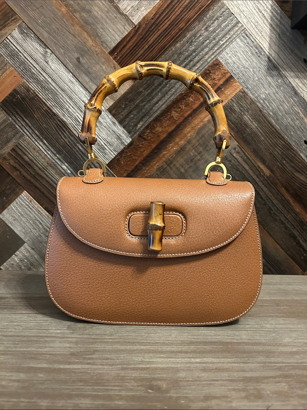 Gucci 1947 Top Handle Bag